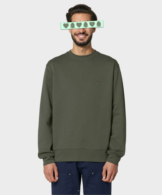 Triple Khaki Classic Sweatshirt