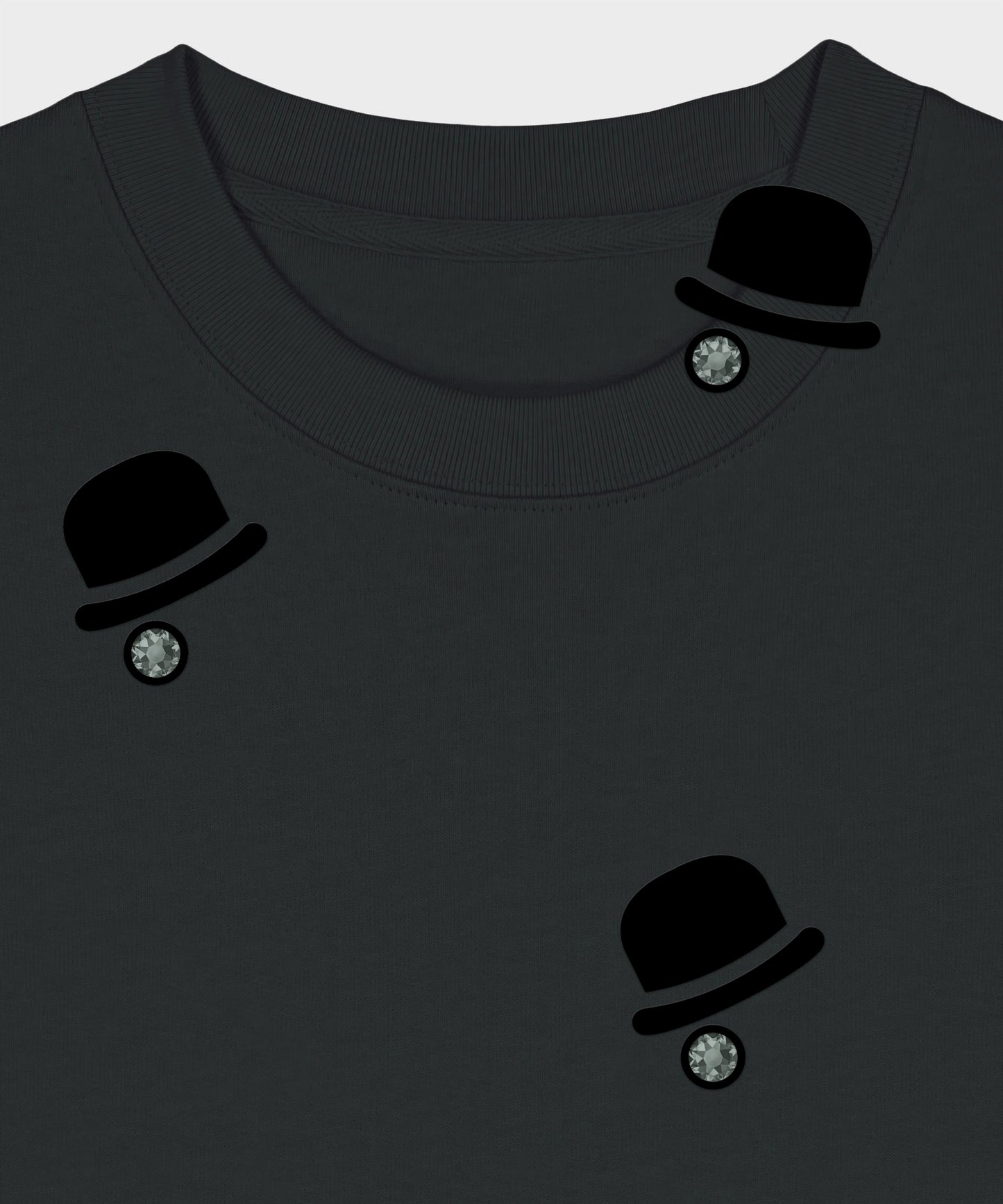 Triple Black Classic Sweatshirt