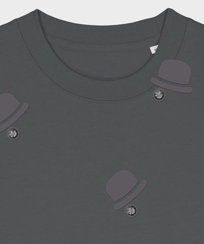 Triple Davy Grey Classic Sweatshirt