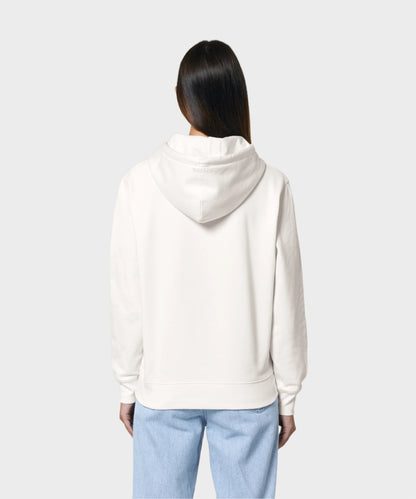 Triple Vista White Classic Hoodie