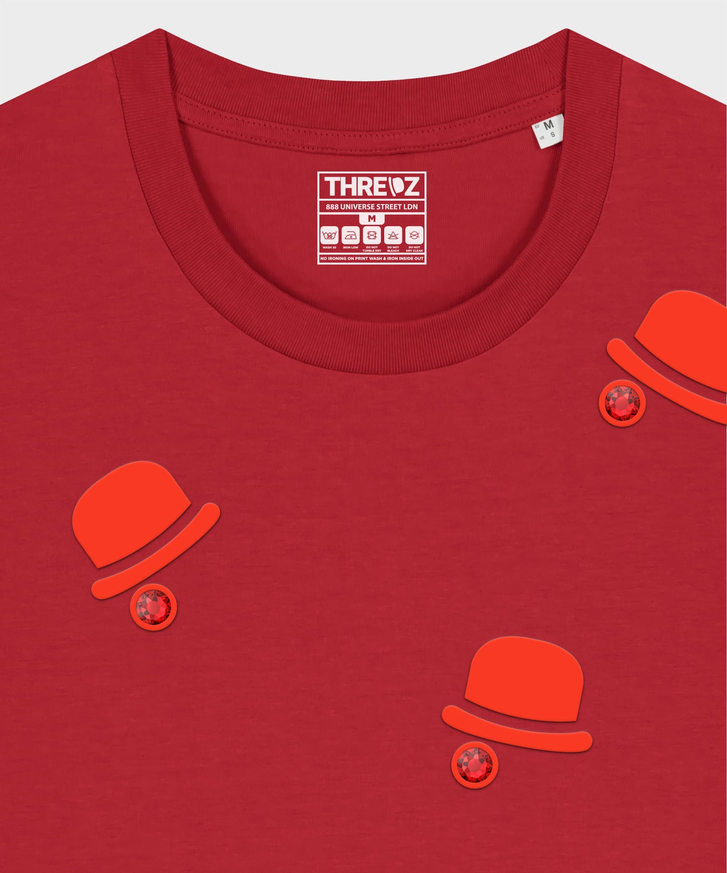 Triple Chilli Red Classic T-Shirt