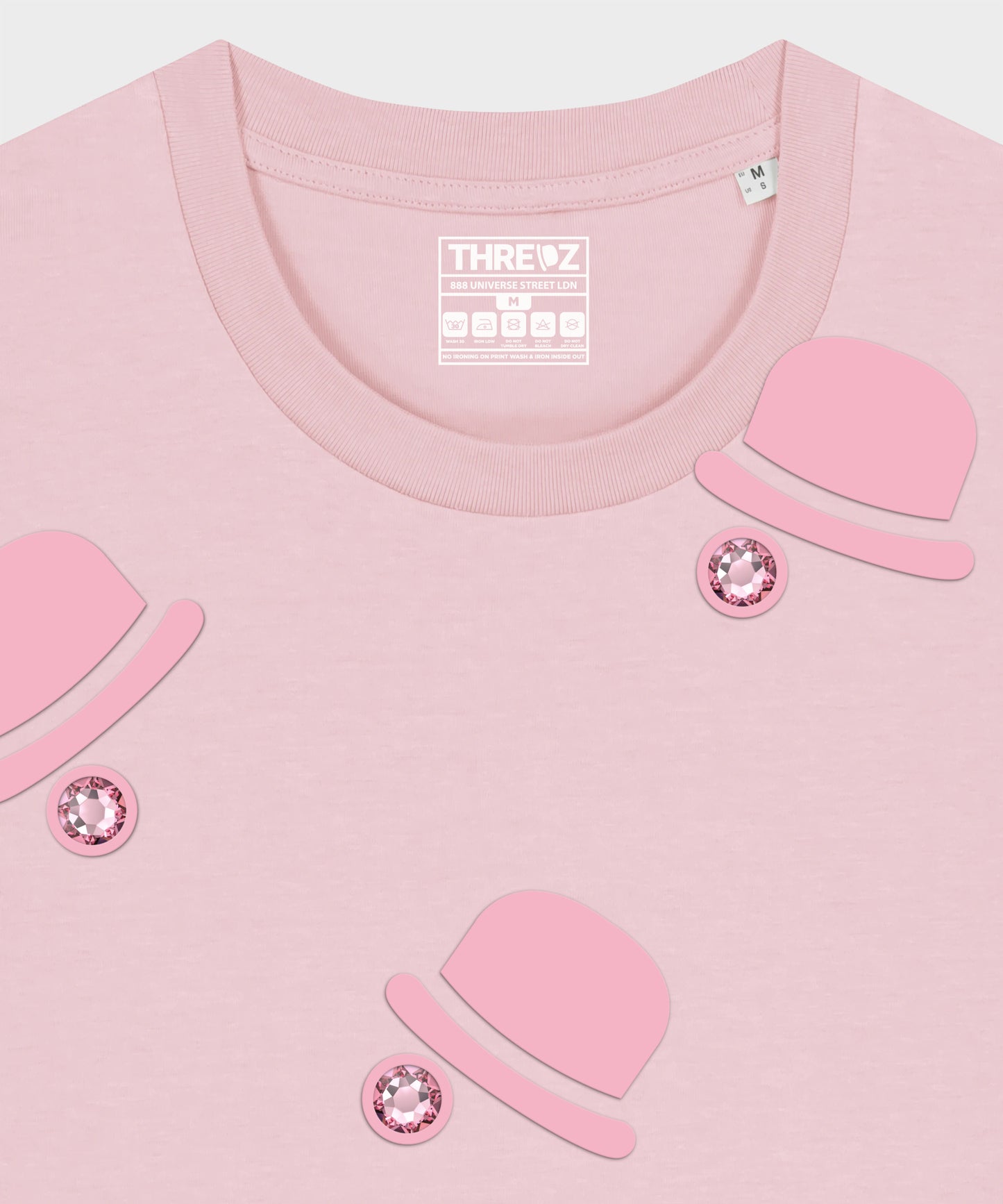 Triple Pal Rose Classic T-Shirt