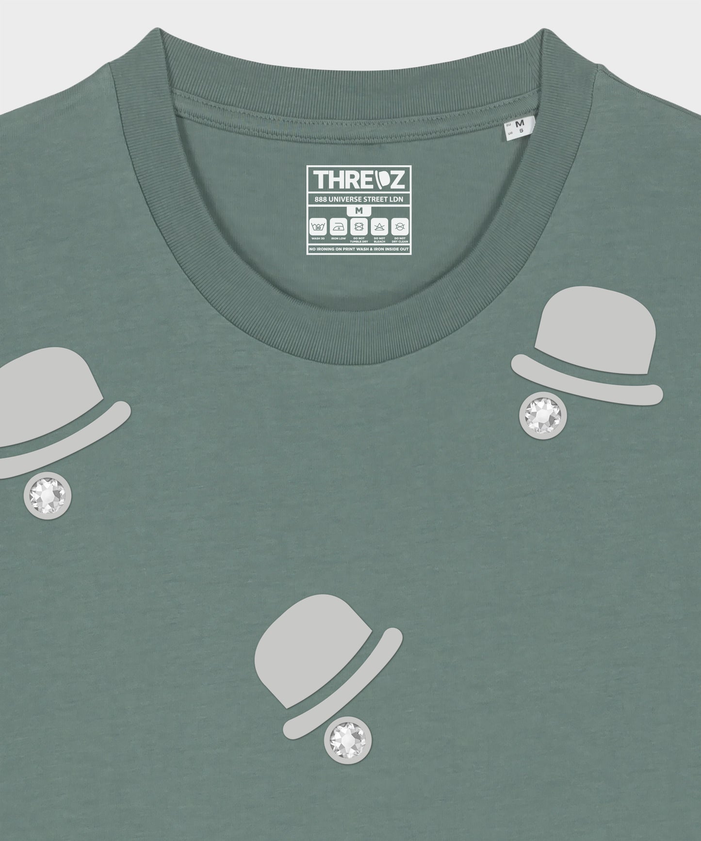 Sage & Cool Grey Classic T-Shirt