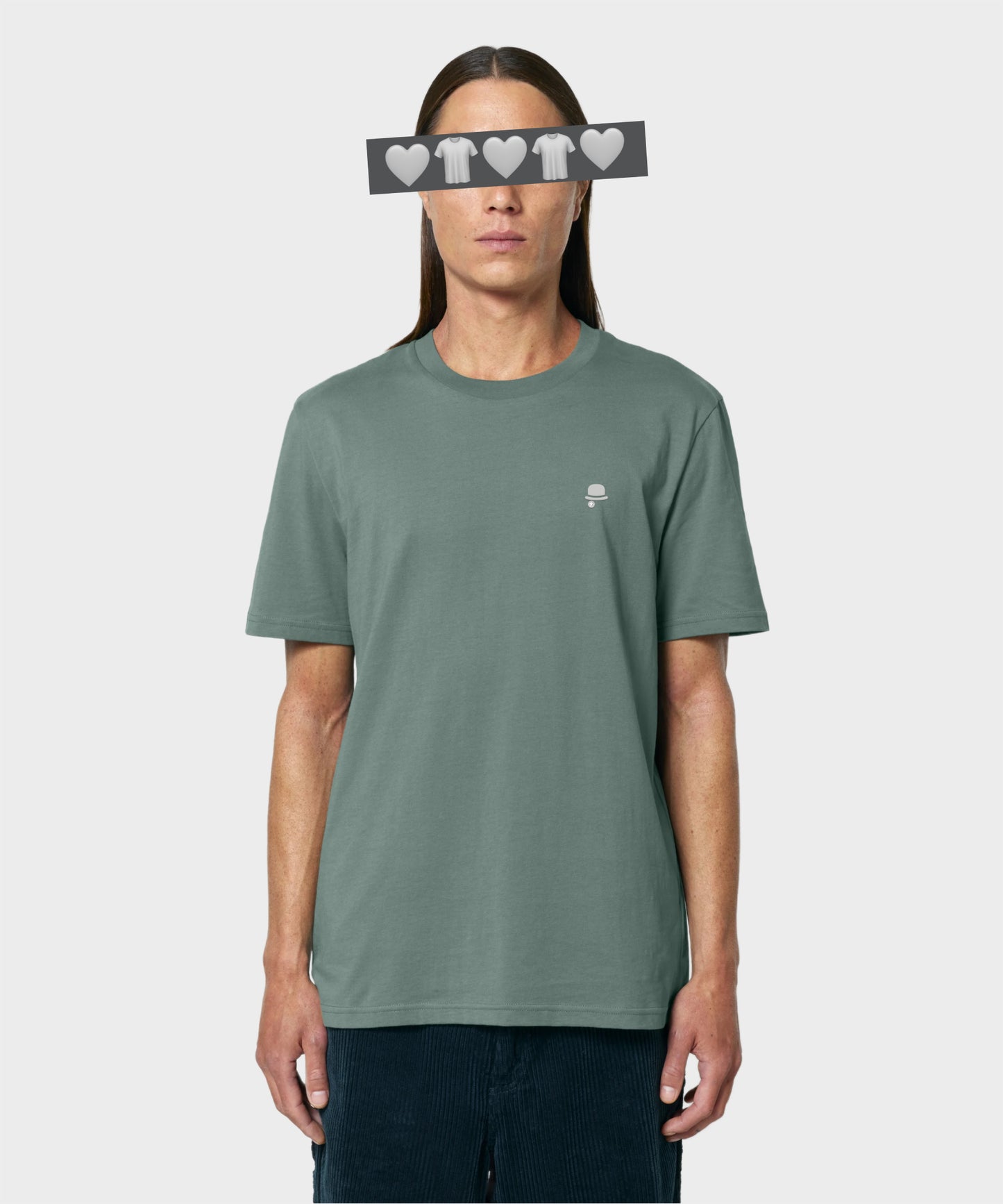 Sage & Cool Grey Classic T-Shirt