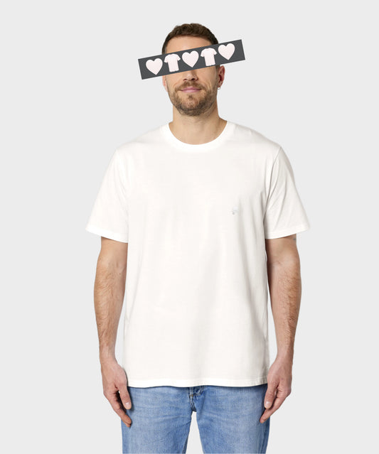Triple Vista White Classic T-Shirt
