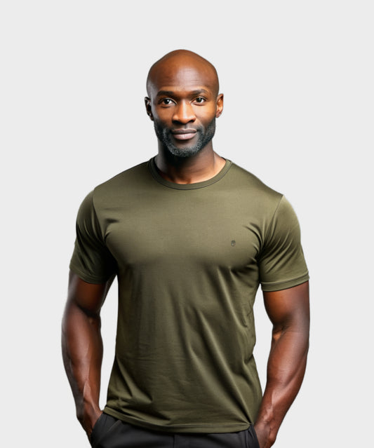 Army Active Crew Neck T-Shirt