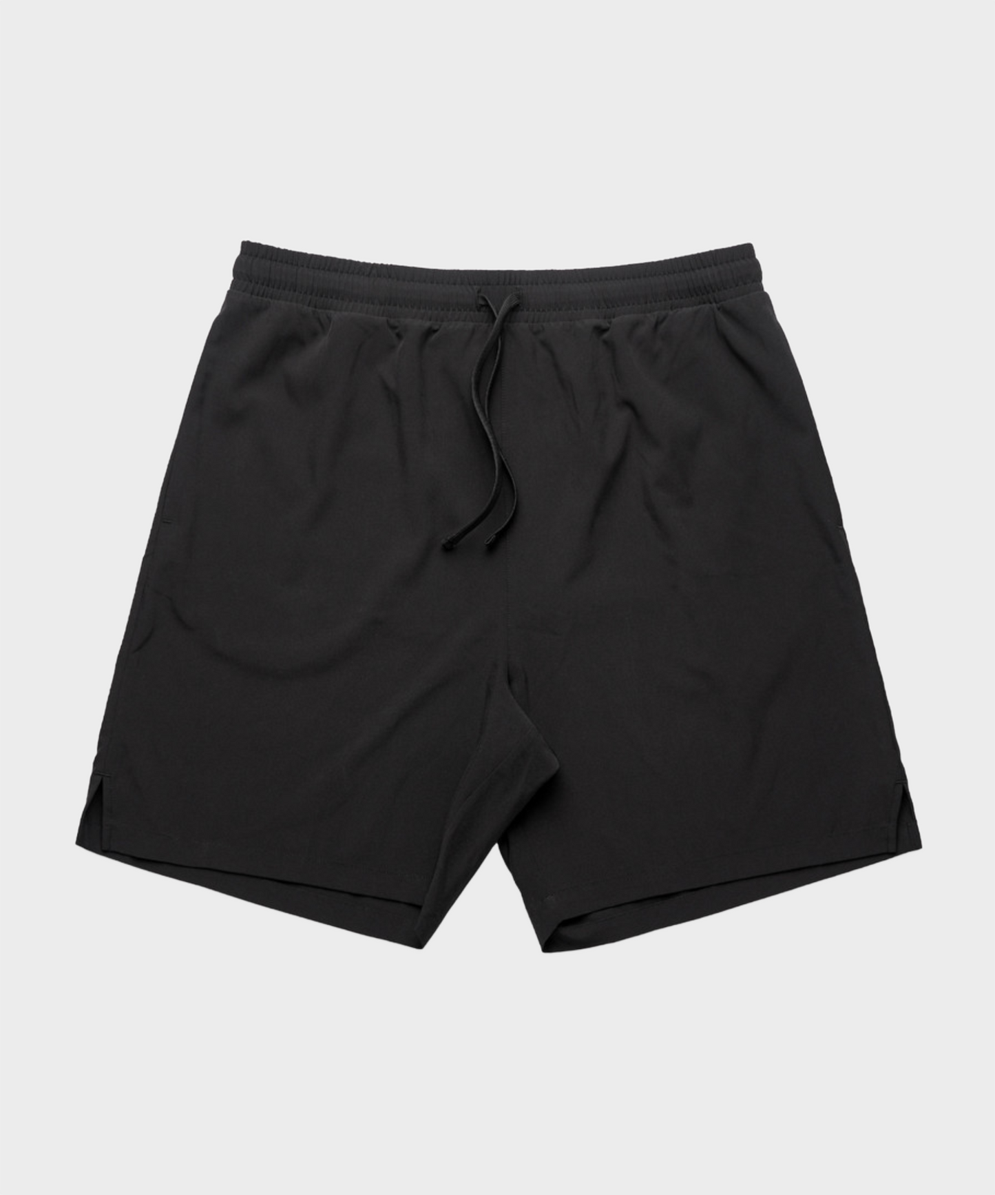 Active Crystal Logo Shorts Cloud Grey