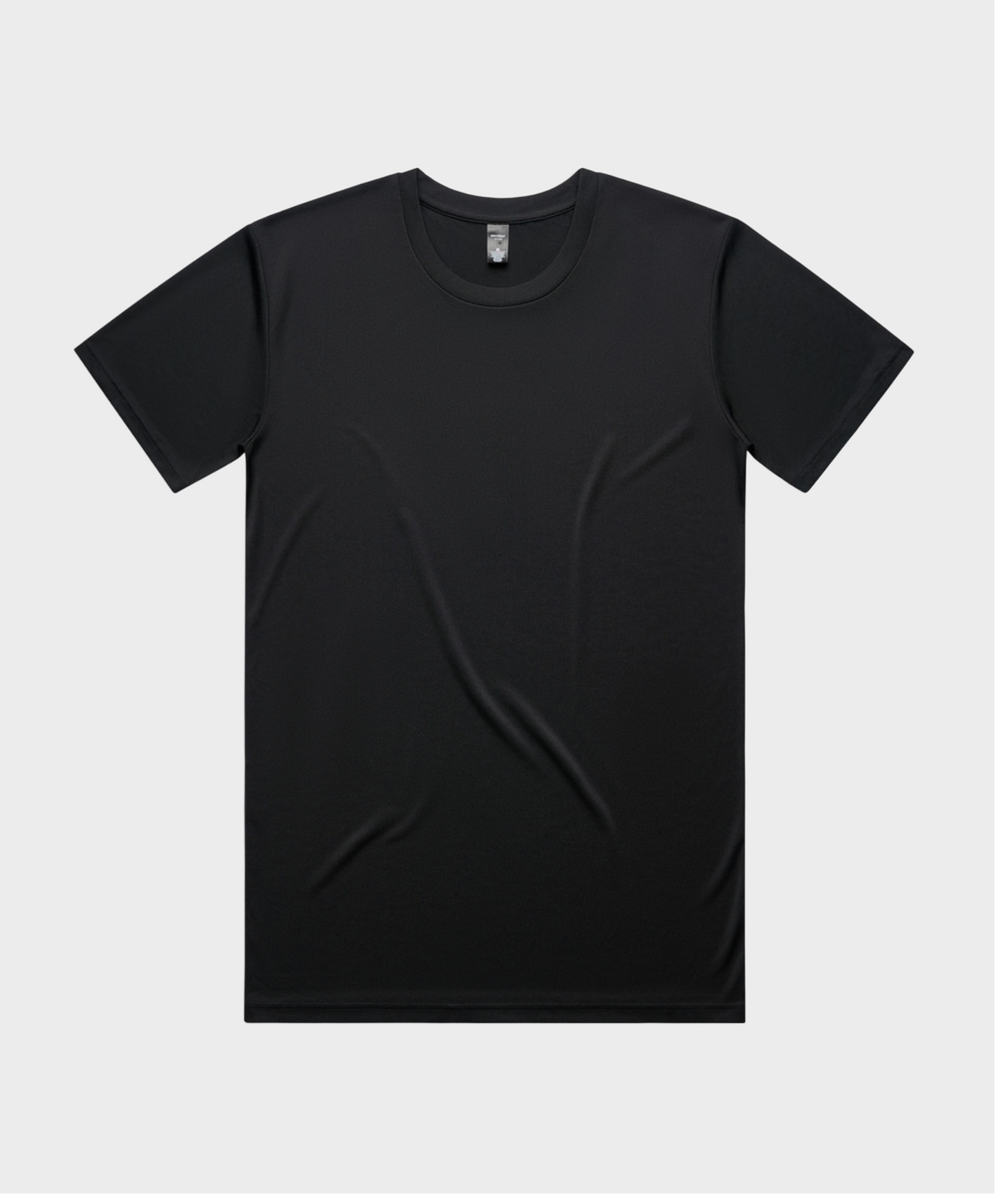 Active Crystal Logo T-Shirt Graphite