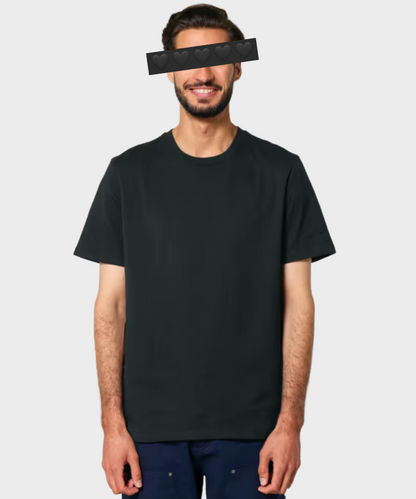 Classic Crystal Logo T-Shirt Black