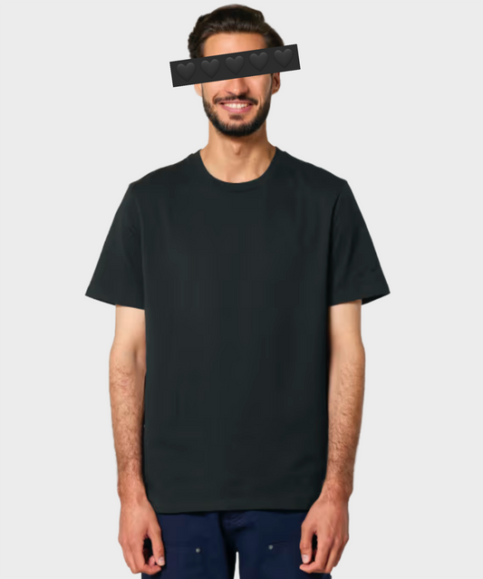 Classic Crystal Logo T-Shirt Black