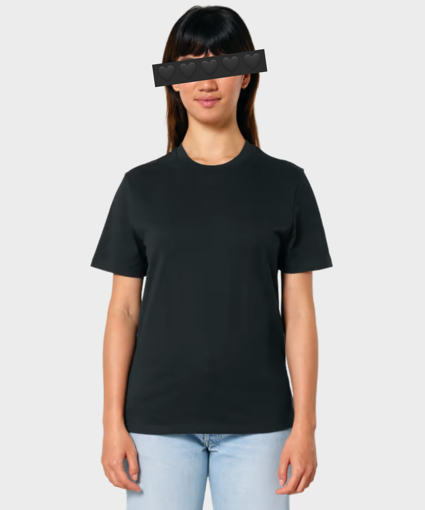 Classic Crystal Logo T-Shirt Black