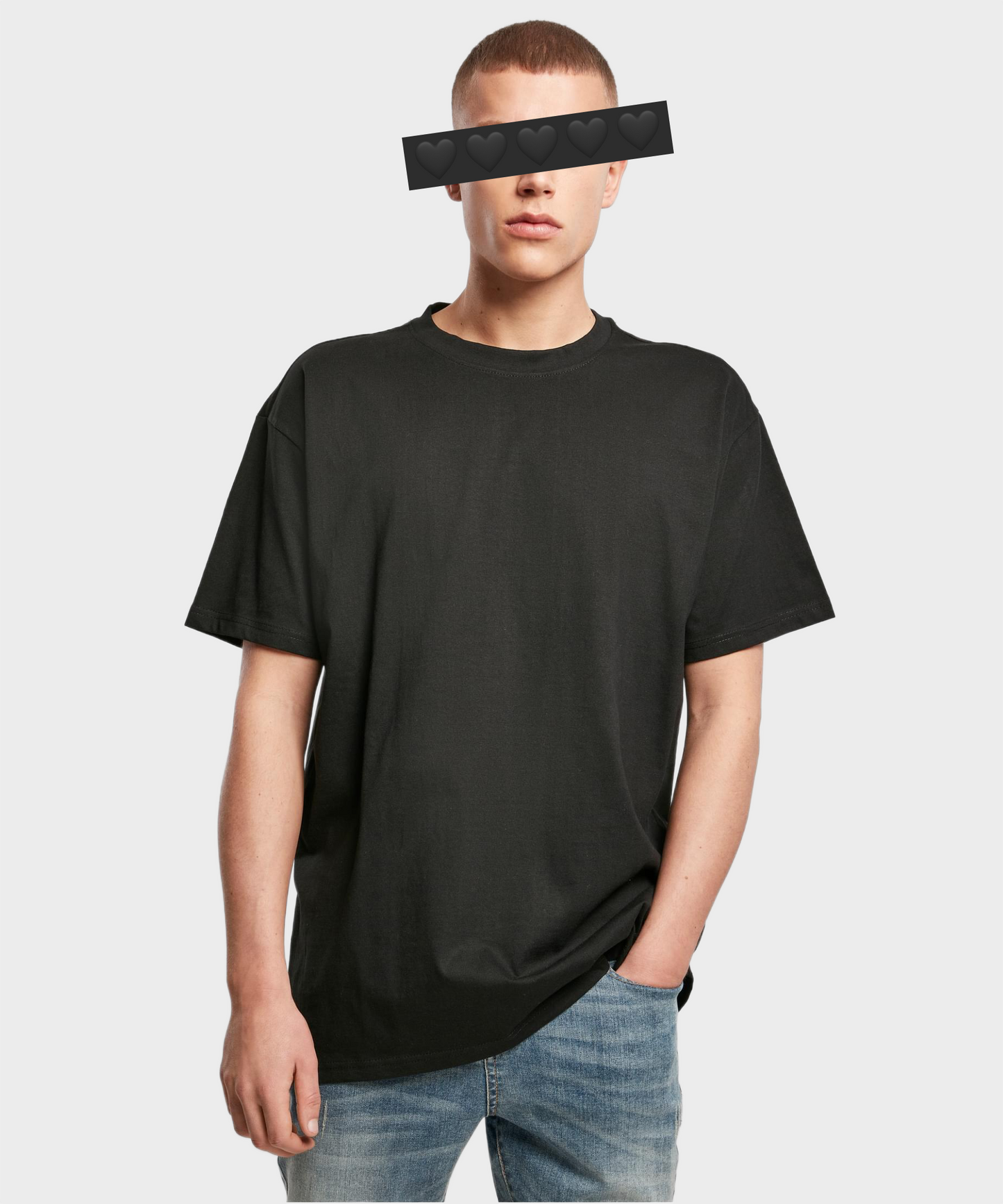 Oversized Crystal Logo T-Shirt Off White