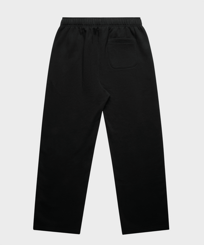 Relaxed Crystal Logo Joggers Ivory