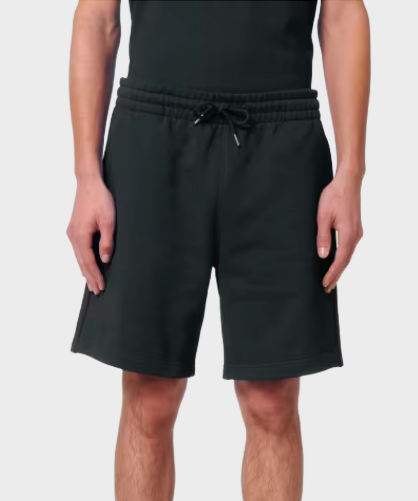 Relaxed Crystal Logo Shorts Black