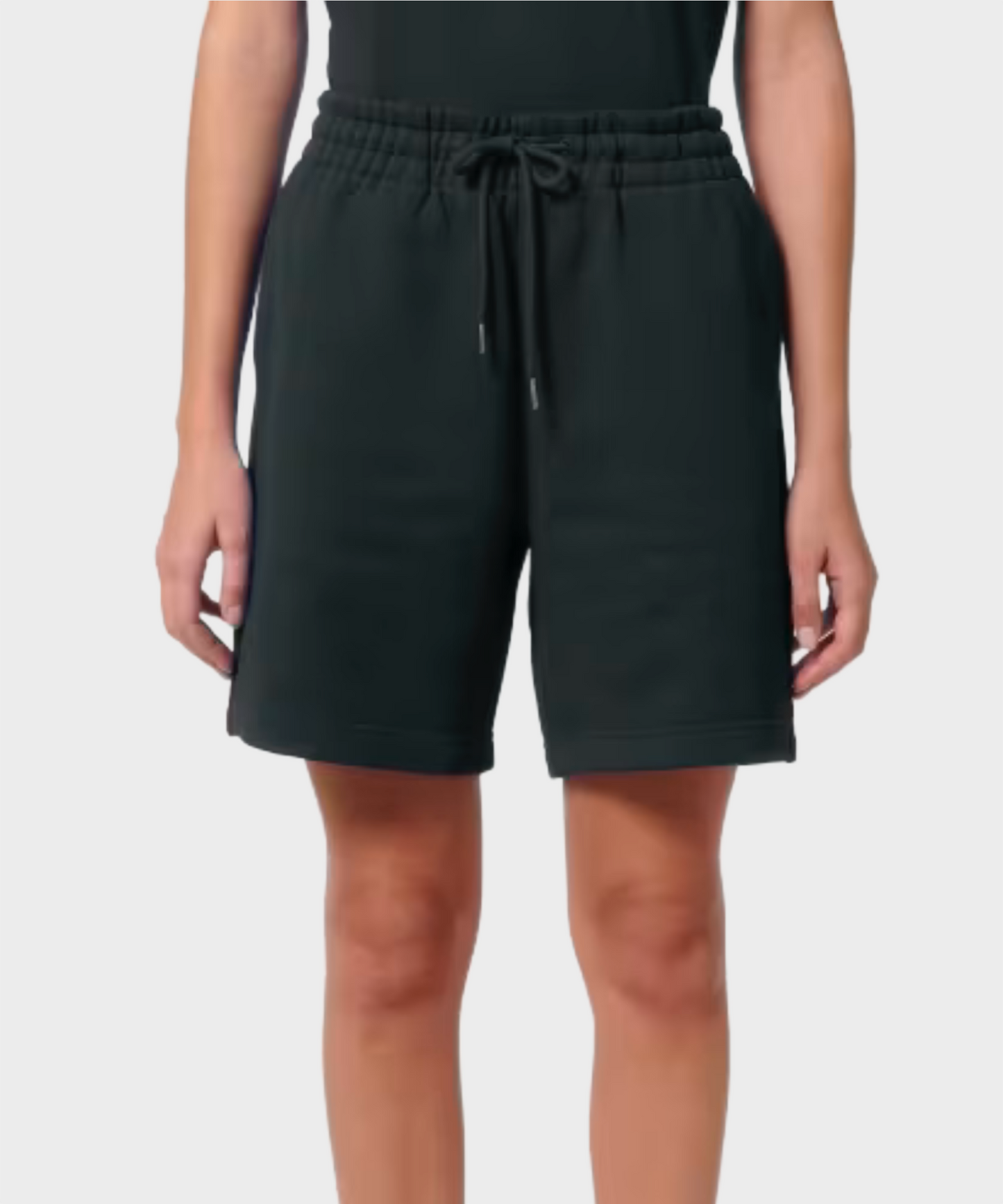 Relaxed Crystal Logo Shorts Black
