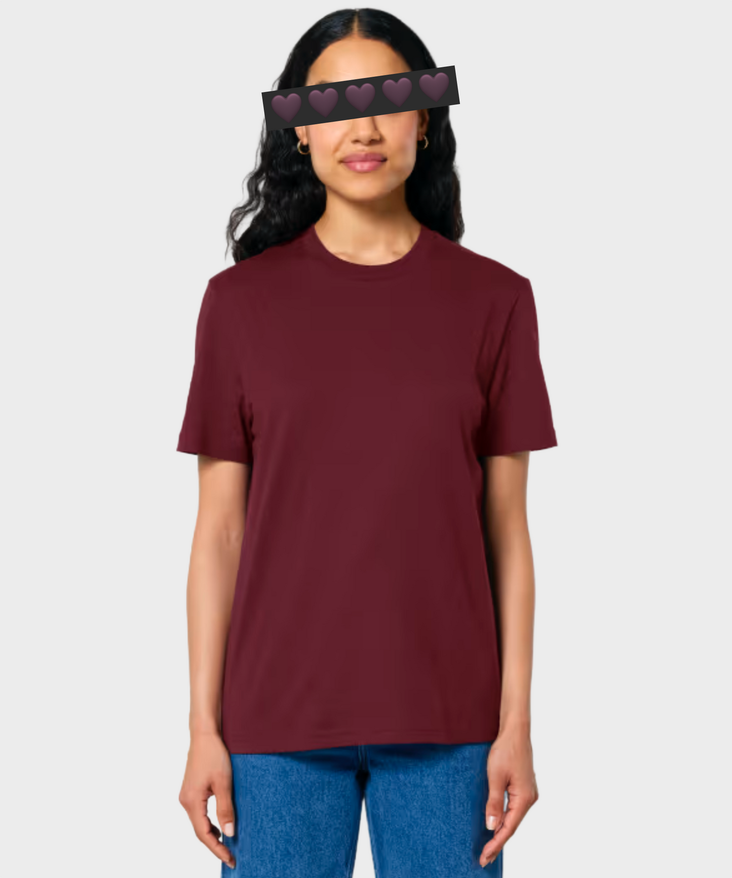 Classic Crystal Logo T-Shirt Black