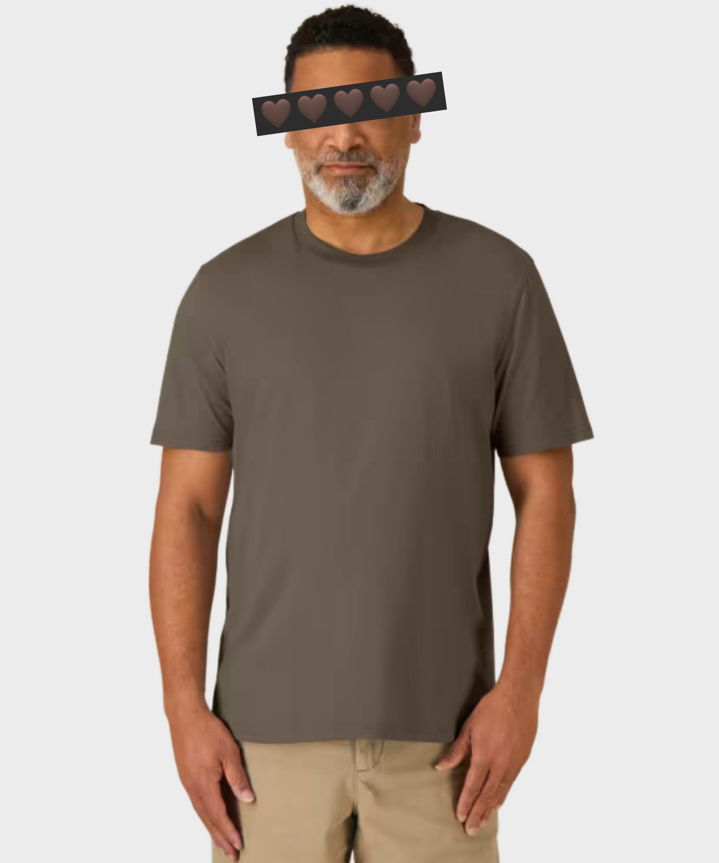 Classic Crystal Logo T-Shirt Black