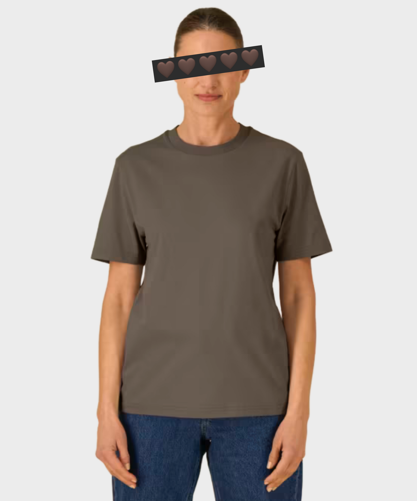 Classic Crystal Logo T-Shirt Black