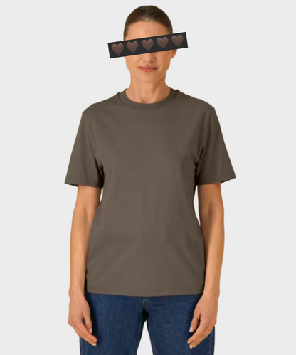 Classic Crystal Logo T-Shirt Black