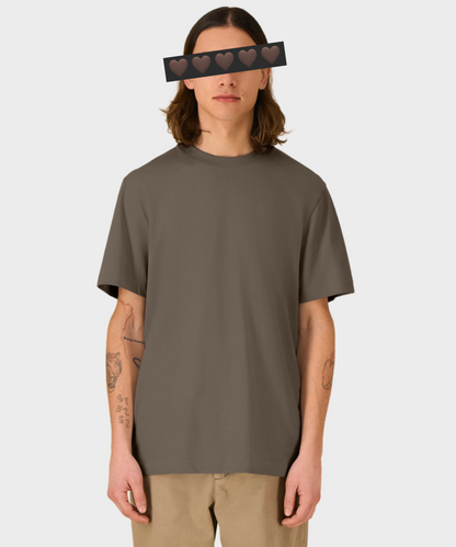 Relaxed Crystal Logo T-Shirt Army