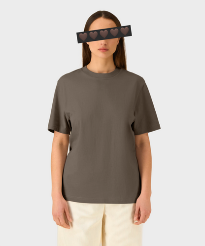 Relaxed Crystal Logo T-Shirt Army