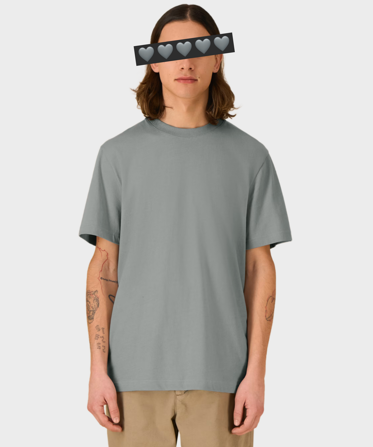 Relaxed Crystal Logo T-Shirt Off White