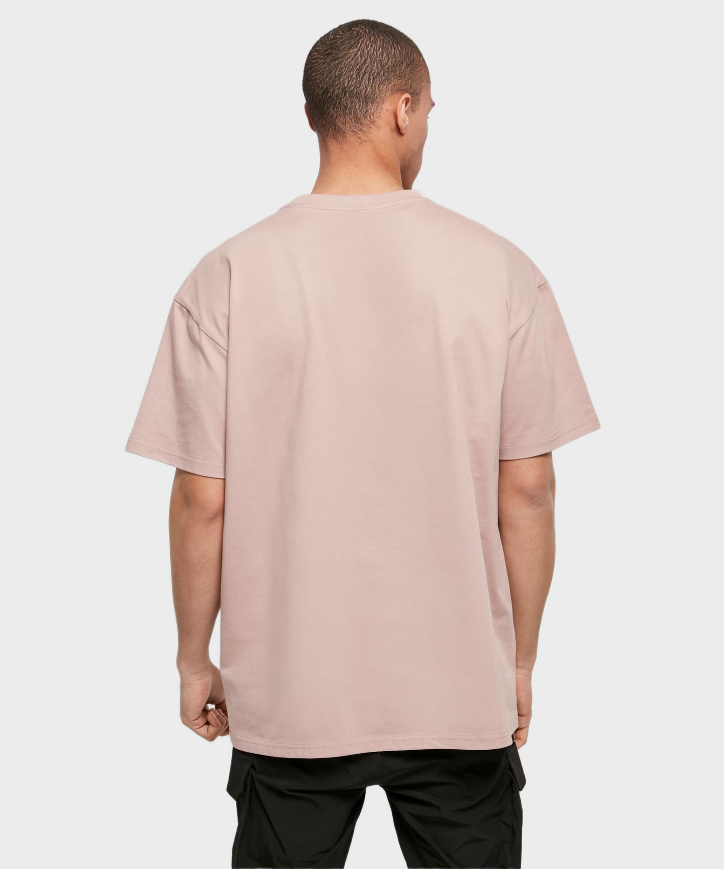 Oversized Crystal Logo T-Shirt Off White