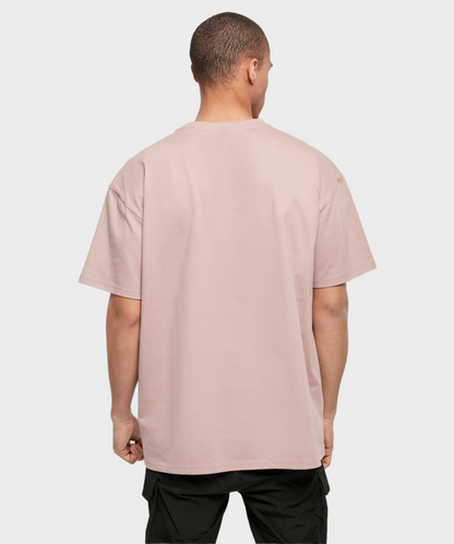 Oversized Crystal Logo T-Shirt Off White