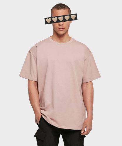 Oversized Crystal Logo T-Shirt Off White