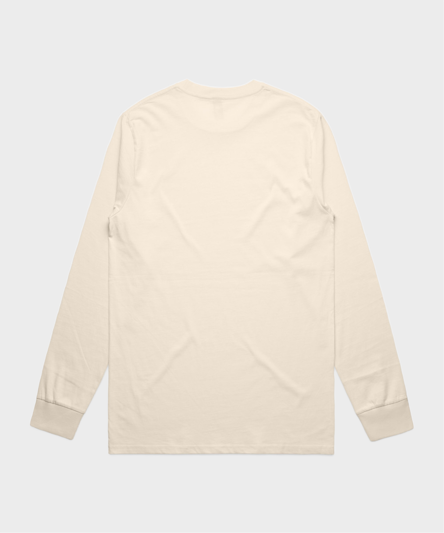 Classic Long Sleeve Crystal Logo T-Shirt Bone