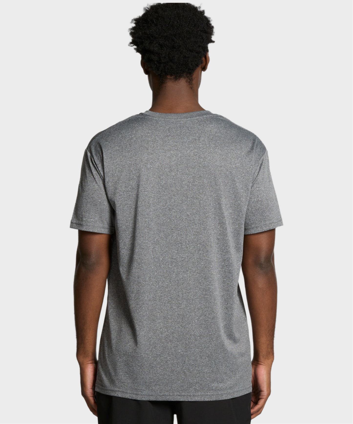 Active Crystal Logo T-Shirt Graphite