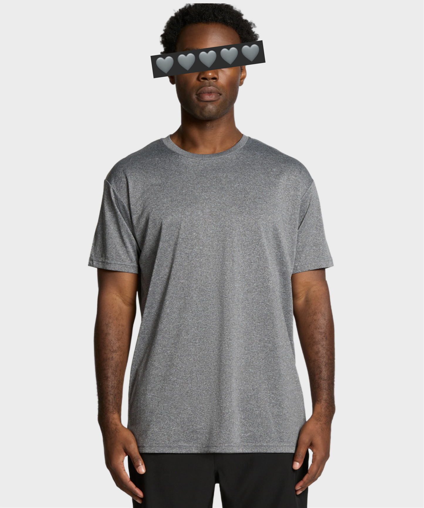 Active Crystal Logo T-Shirt Graphite