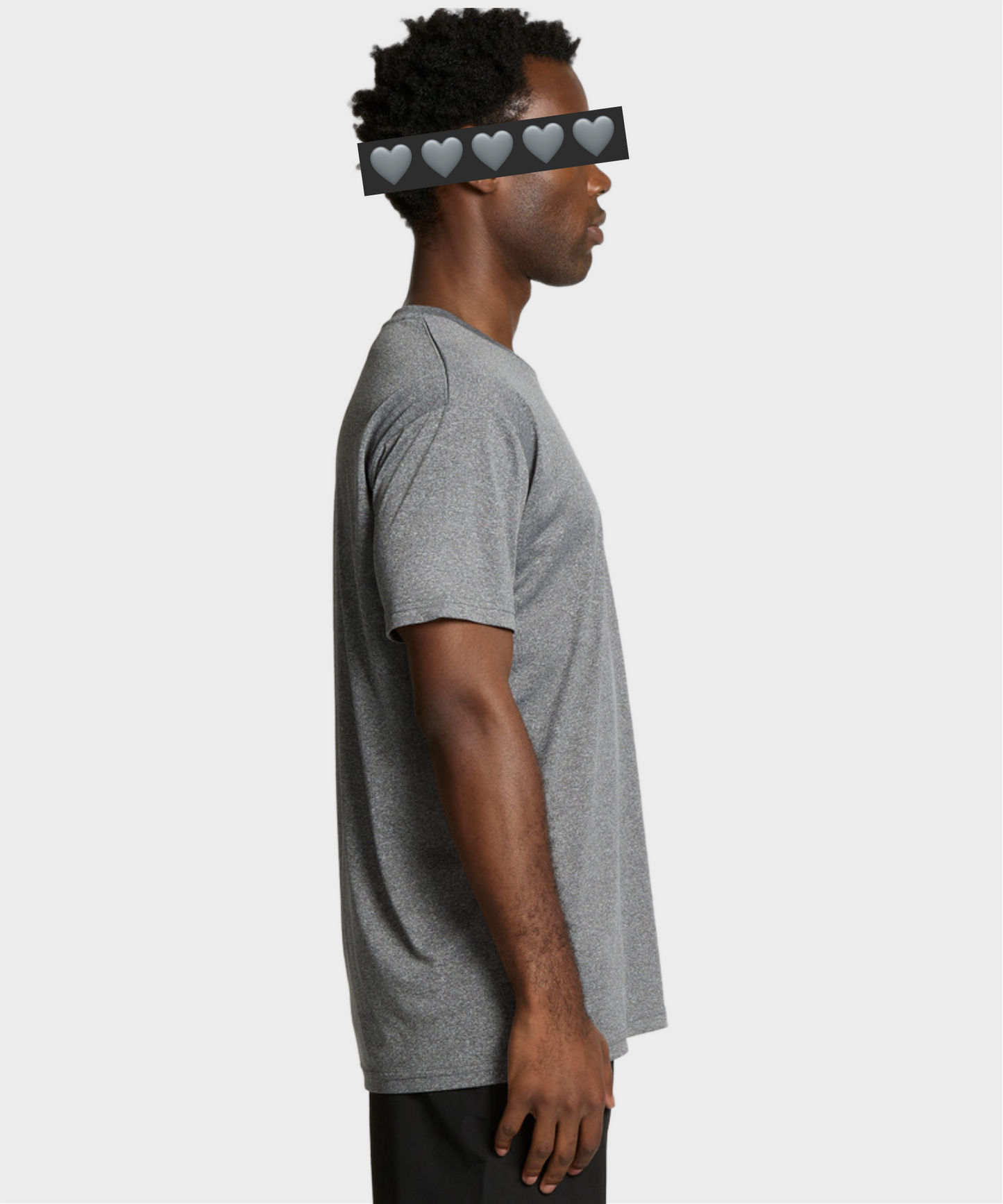 Active Crystal Logo T-Shirt Graphite