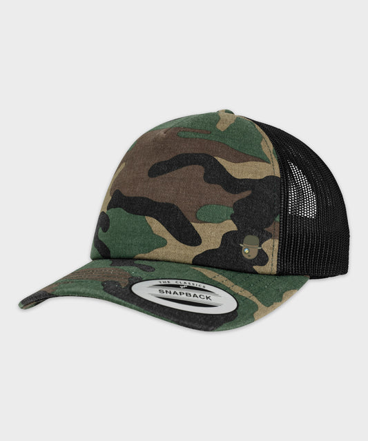 Camo Trucker Cap