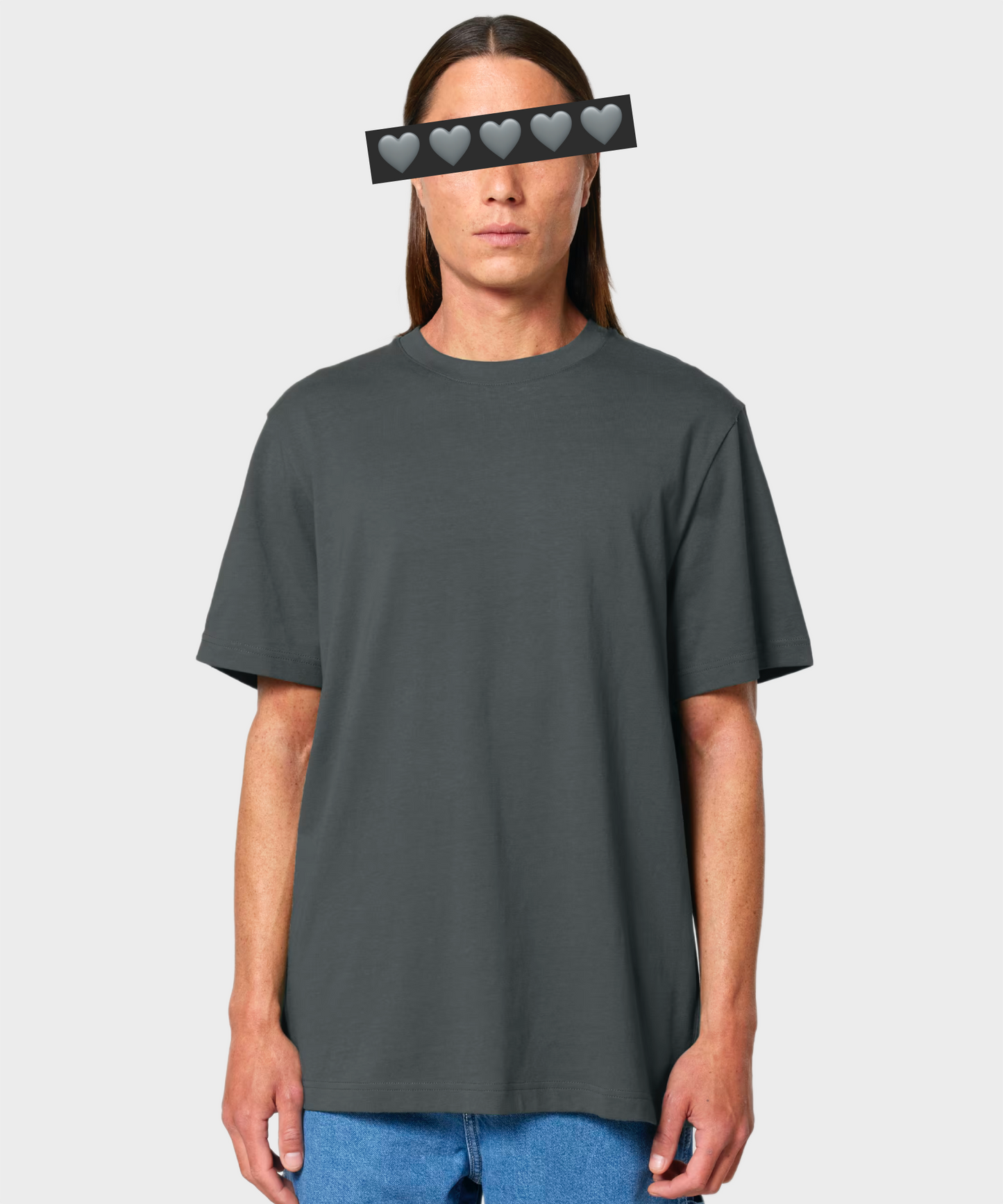 Relaxed Crystal Logo T-Shirt Off White