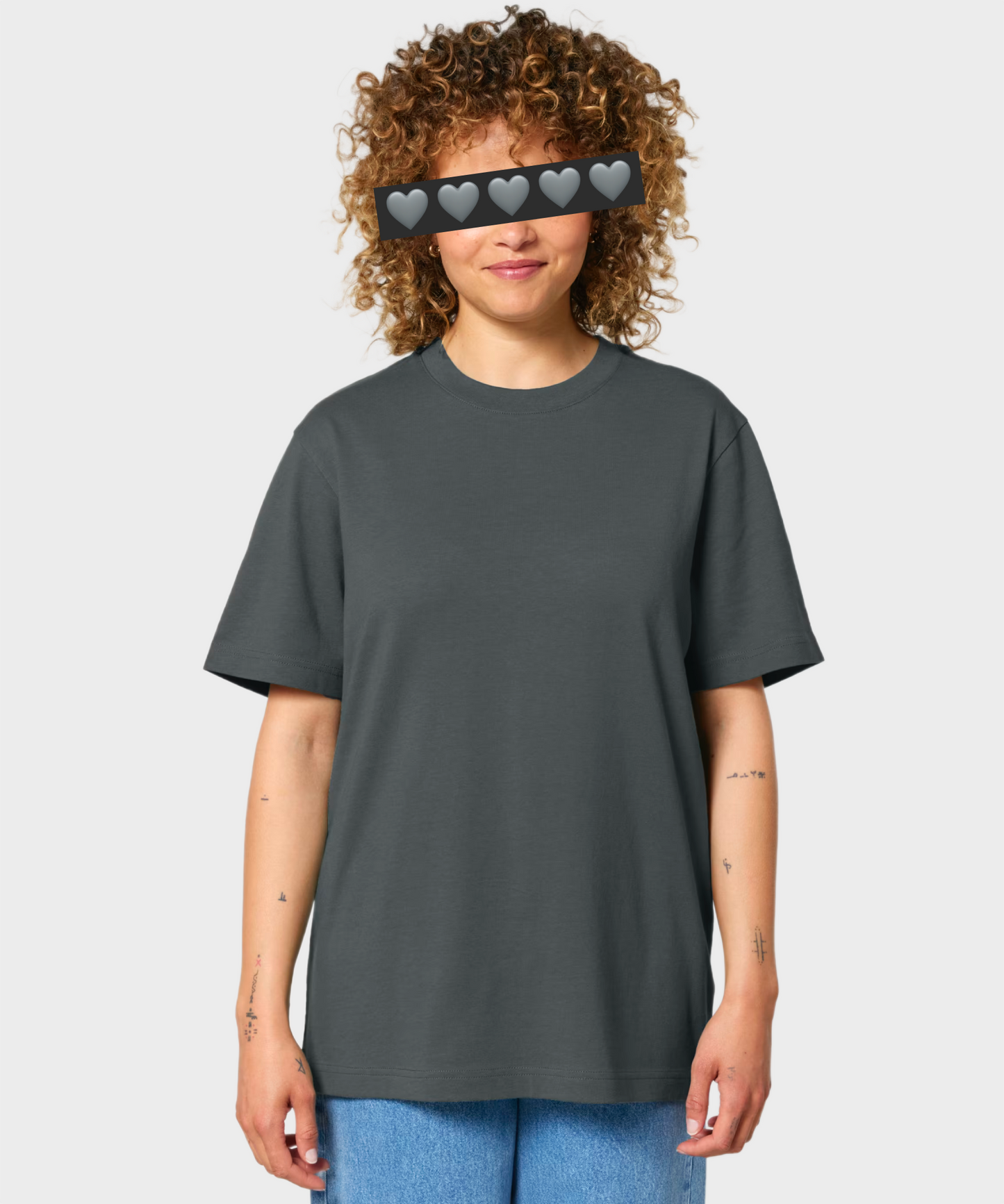 Relaxed Crystal Logo T-Shirt Off White