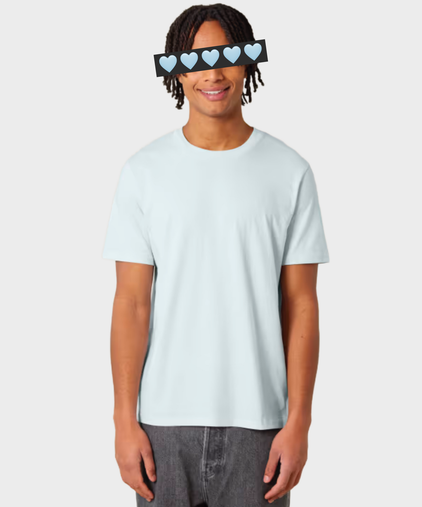 Classic Crystal Logo T-Shirt Black