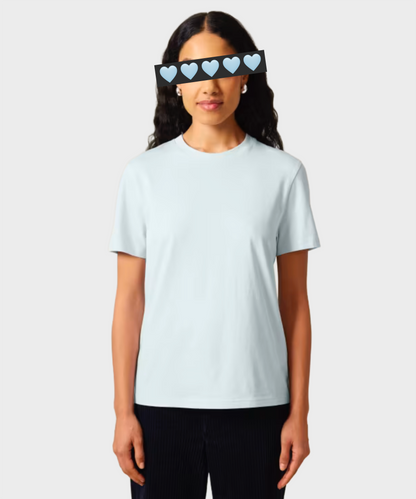 Classic Crystal Logo T-Shirt Black