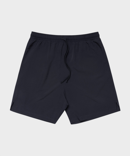 Active Crystal Logo Shorts Cloud Grey