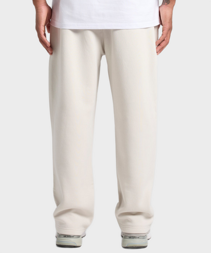 Relaxed Crystal Logo Joggers Ivory