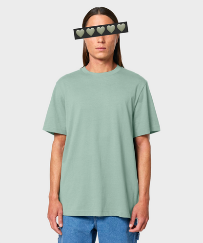 Relaxed Crystal Logo T-Shirt Army