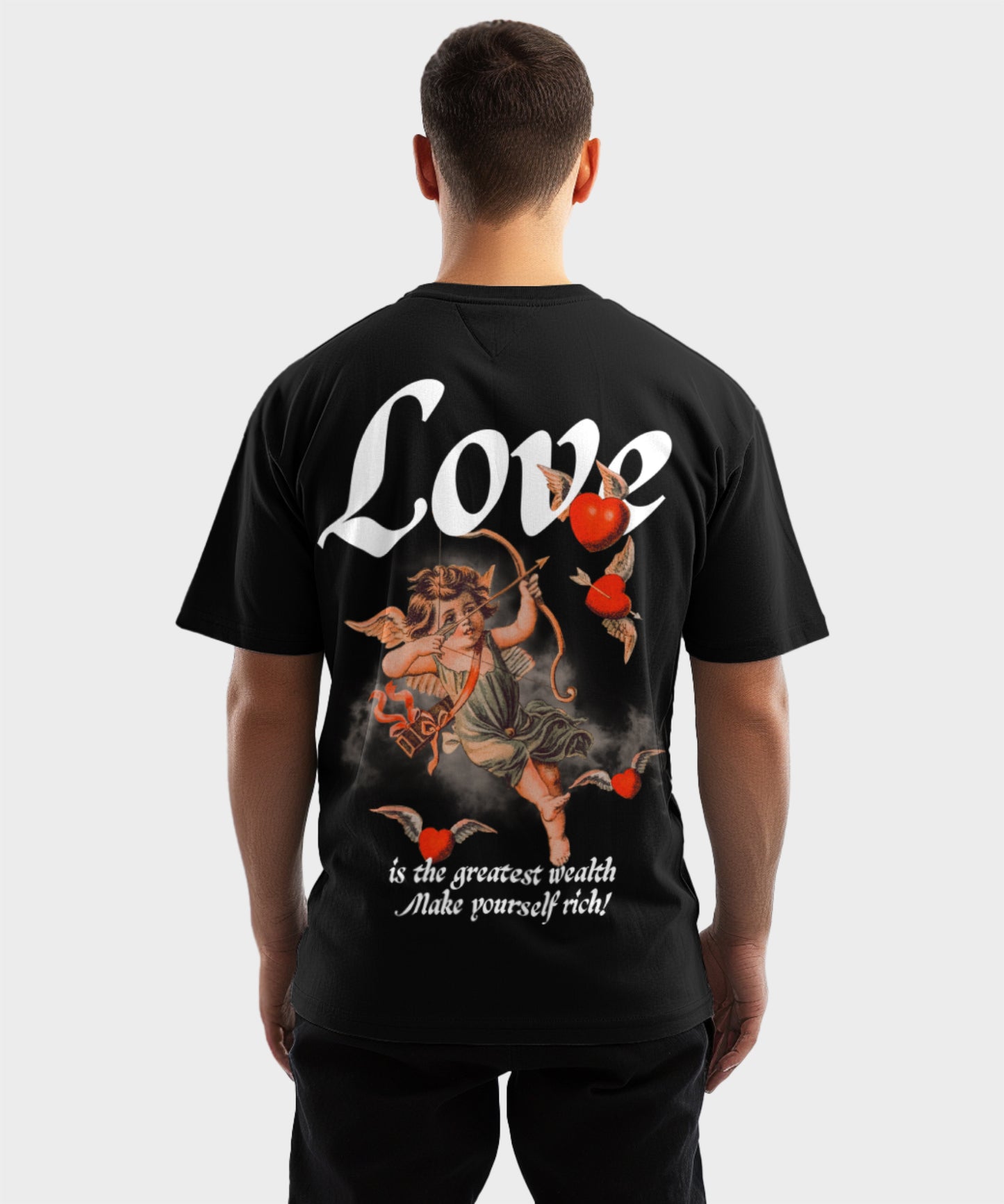 Love Is The Greatest Wealth T-Shirt