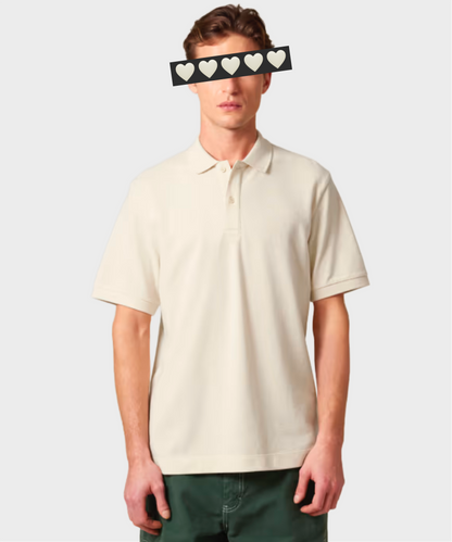 Classic Crystal Logo Polo Shirt Black