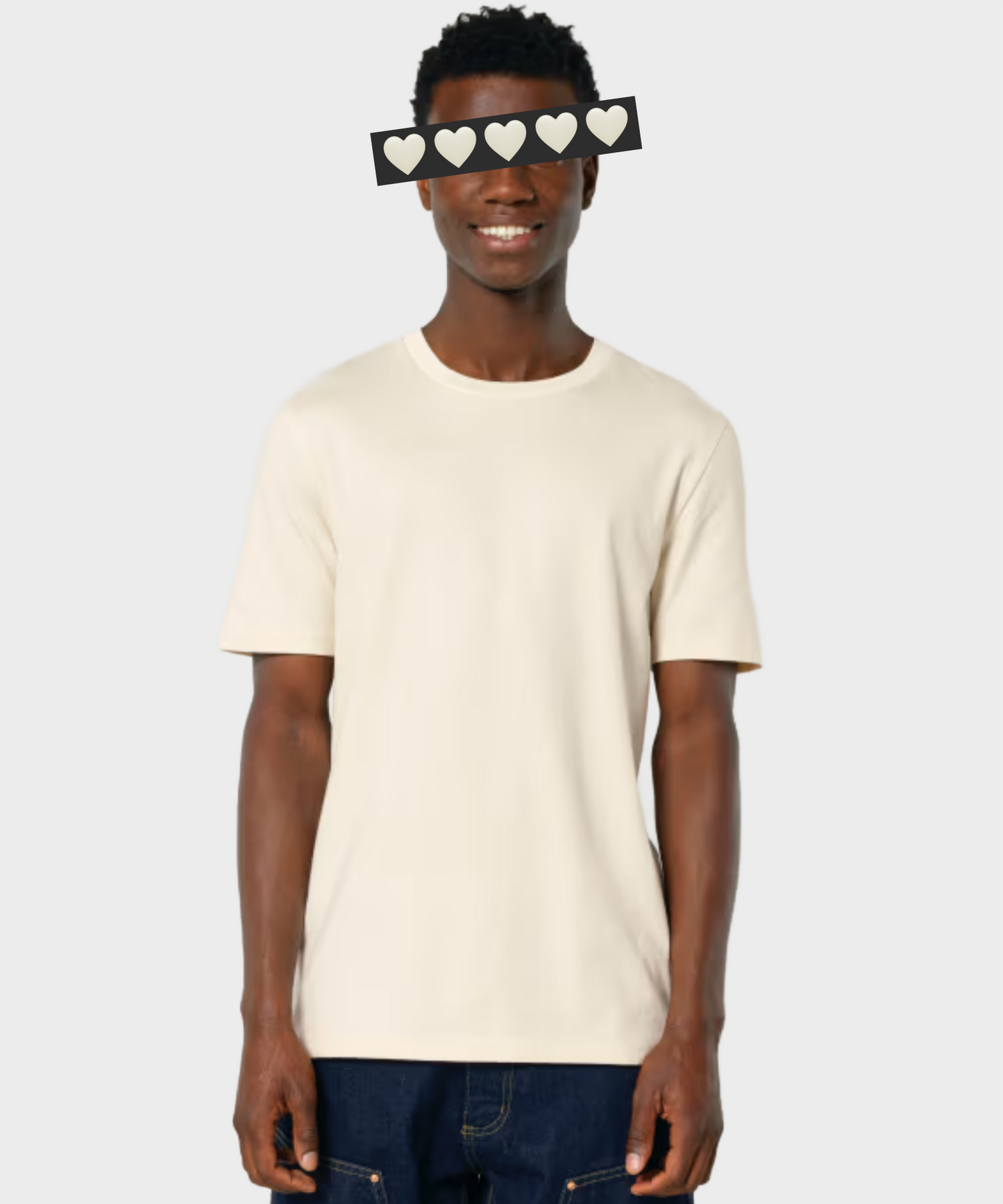 Classic Crystal Logo T-Shirt Black