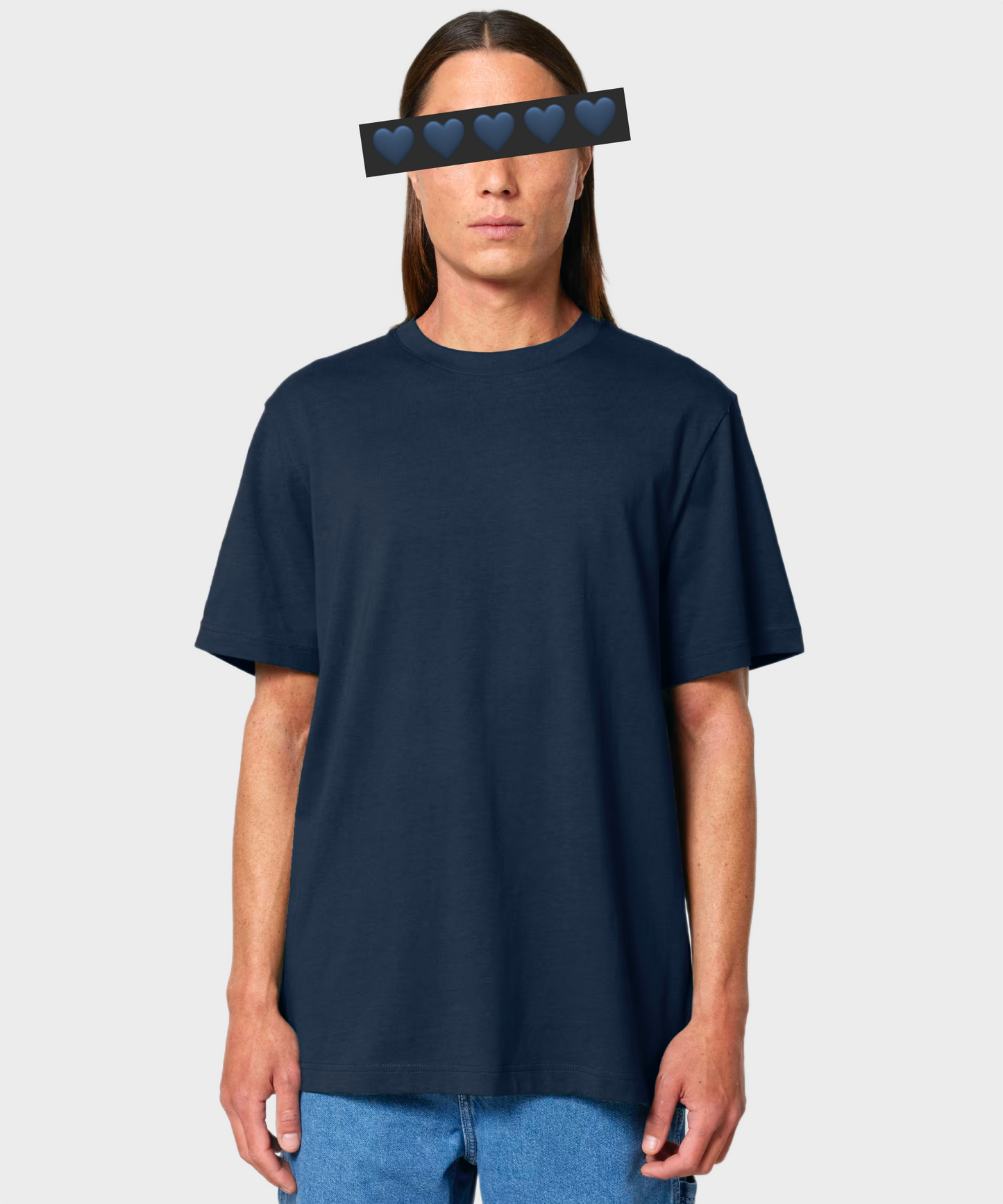 Relaxed Crystal Logo T-Shirt Off White