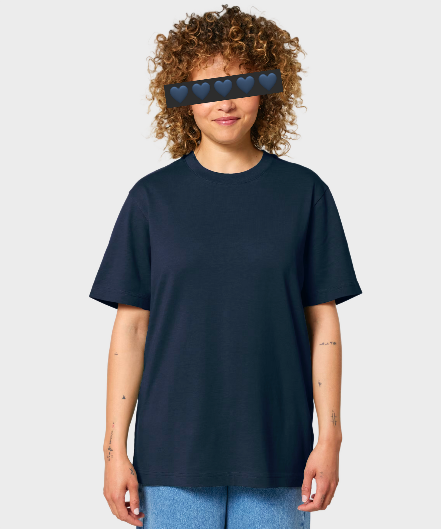 Relaxed Crystal Logo T-Shirt Off White