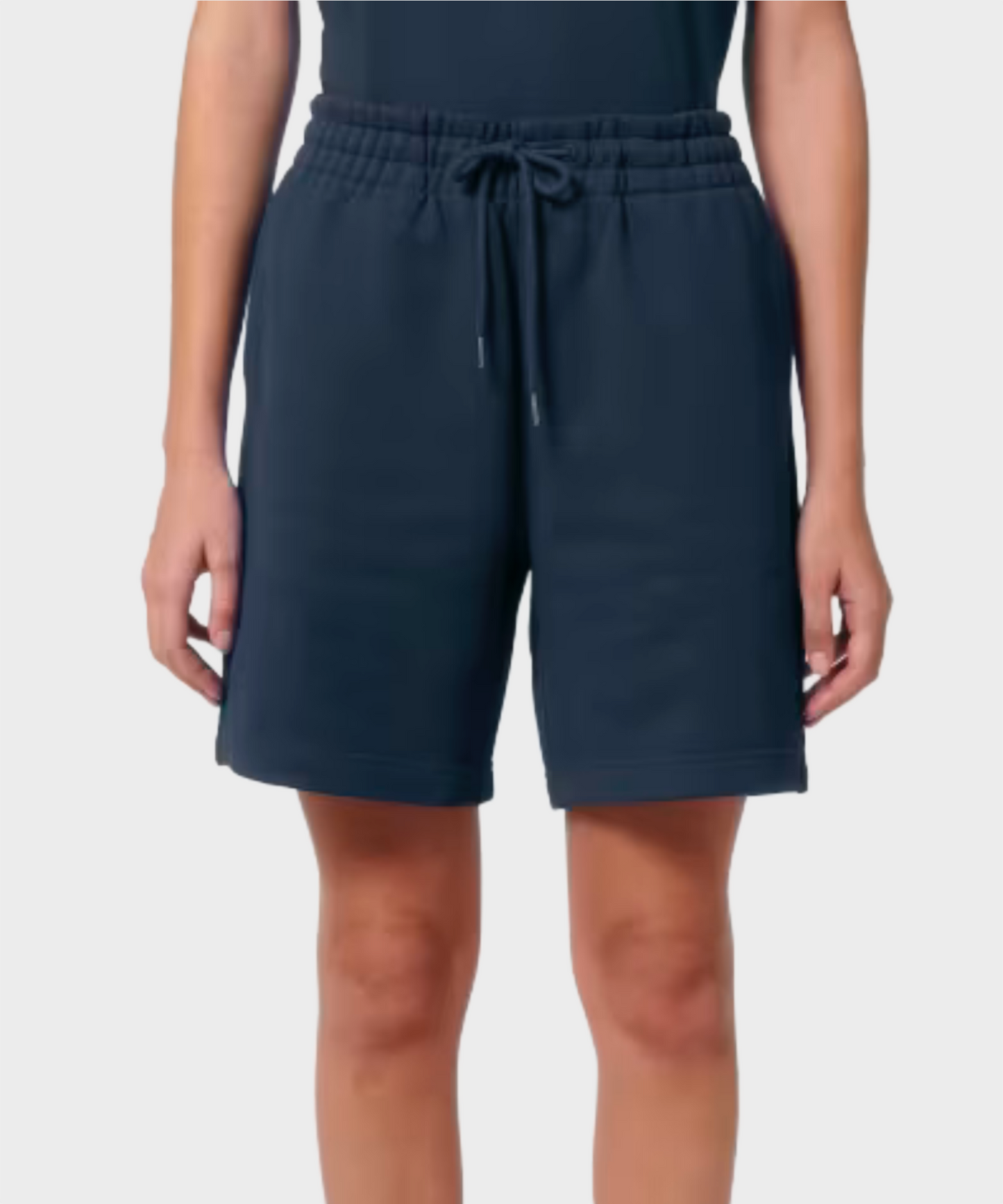Relaxed Crystal Logo Shorts Black