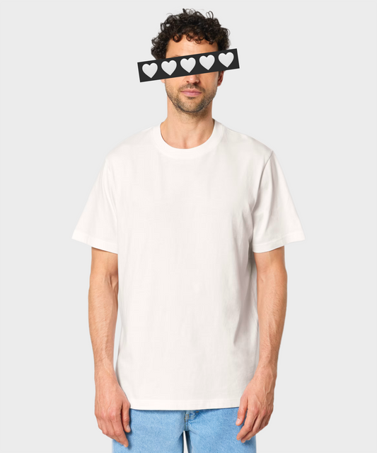 Relaxed Crystal Logo T-Shirt Off White