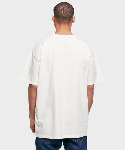 Oversized Crystal Logo T-Shirt Off White