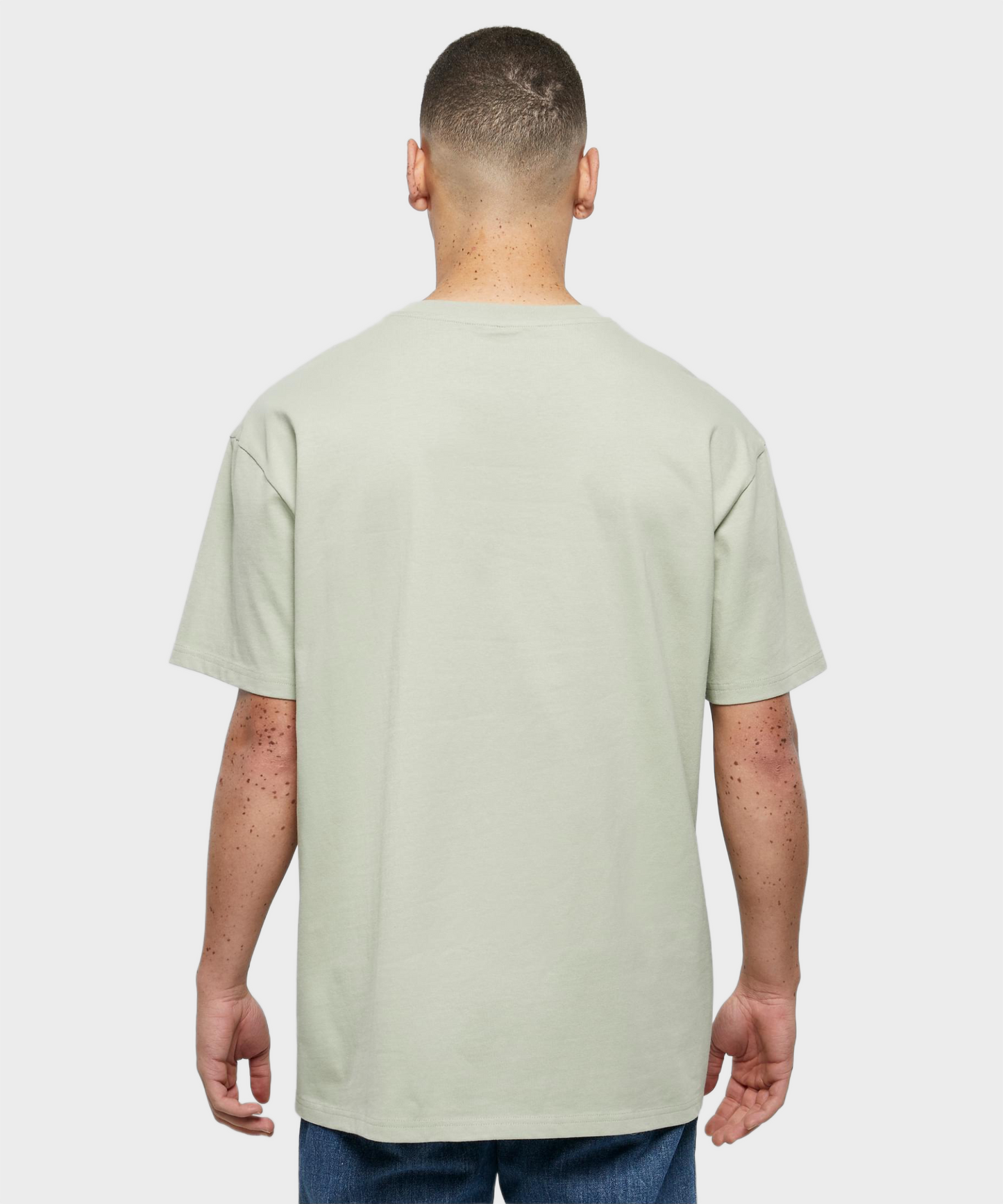 Oversized Crystal Logo T-Shirt Off White